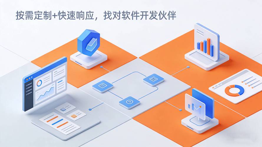 中小微企业为何总踩坑？企云云定制服务直击软件开发核心需求